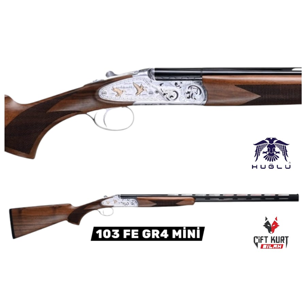 Huğlu 103 FE GR4 MİNİ Süperpoze Tek Tetik Ejektörlü Av Tüfeği